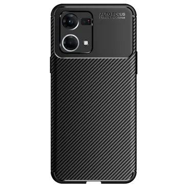 Just in Case Rugged TPU Back Cover Preto OPPO Reno7