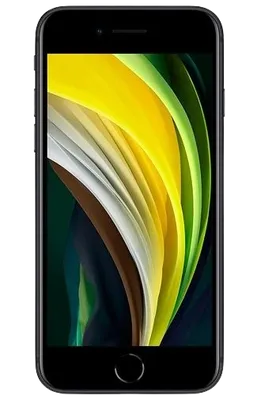 Apple iPhone SE 2020 64GB Preto Refurbished