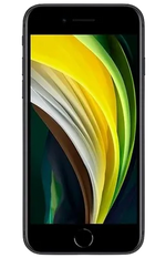 Apple iPhone SE 2020 64GB Preto Refurbished