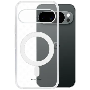 Mobilize PC Back Cover Transparente Magnético Google Pixel 10/10 Pro