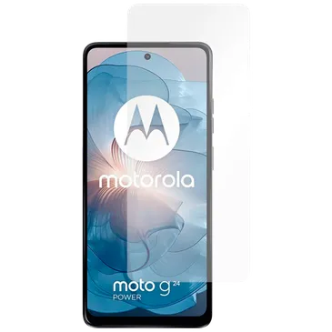 Just in Case Protector De Ecrã Transparente De Vidro Temperado Motorola Moto G04/G04S/G24/G24 Power
