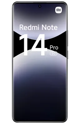 Xiaomi Redmi Note 14 Pro 5G 8GB/256GB Preto