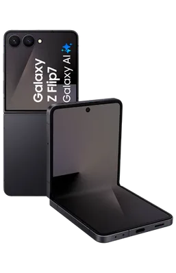 Samsung Galaxy Z Flip 7 512GB Preto