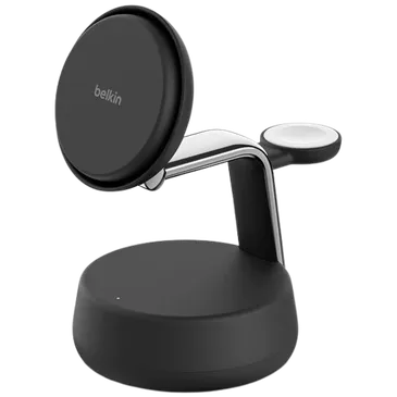 Belkin Ultracharge Pro 3-In-1 Carregador Sem Fios 25W Preto