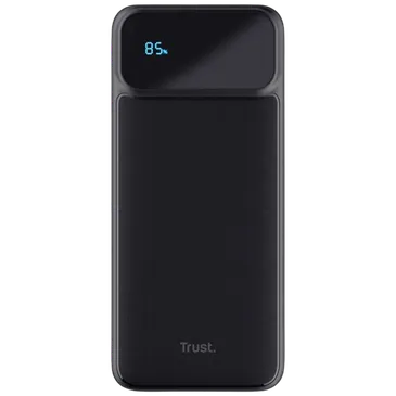 Trust Avala Carregador Rápido Power Bank 20.000mAh Preto