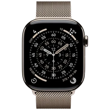Apple Watch Series 11 46mm 5G Naturel Titanium (Naturel Milanese Correia S/M)