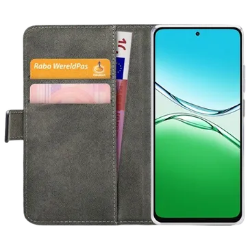 Mobilize PU-Couro Book Capa Preto OPPO A6 Pro