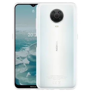 Just in Case TPU Back Cover Transparente Nokia G20