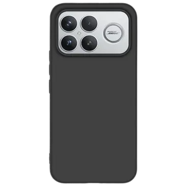 Just in Case TPU Back Cover Preto POCO F8 Ultra