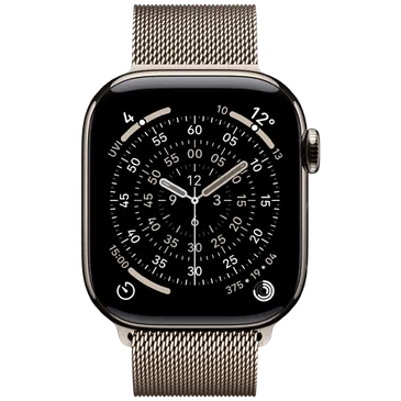 Apple Watch Series 11 42mm 5G Naturel Titanium (Naturel Milanese Correia)