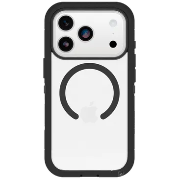 OtterBox Defender Pro XT Back Cover Preto/Transparente Magnético Apple iPhone 17 Pro