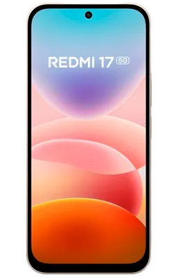 Xiaomi Redmi 17 5G 256GB Laranja