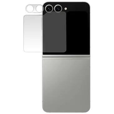 Mobilize Protector De Ecrã Transparente De Vidro Temperado Samsung Galaxy Z Flip 6