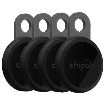 Chipolo LOOP Preto 4-Pack