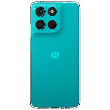 Just in Case TPU Back Cover Transparente Motorola Moto G57/G57 Power/G67 Power