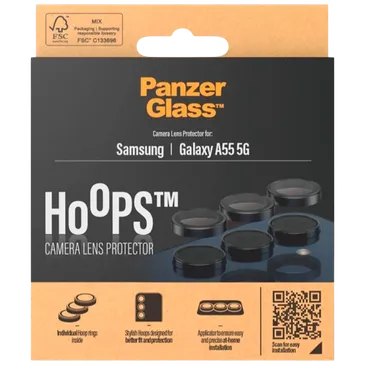 Panzerglass Hoops Vidro Temperado Camera Protector Samsung Galaxy A55
