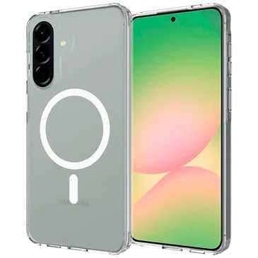 Just in Case Military Grade Back Cover Transparente Magnético Samsung Galaxy A57 5G