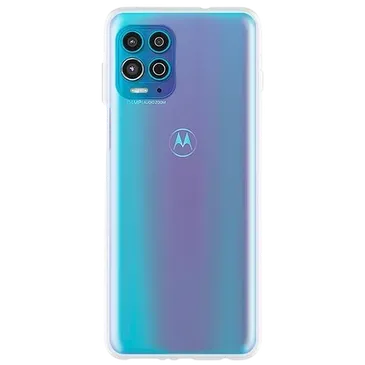 Just in Case TPU Back Cover Transparente Motorola G100