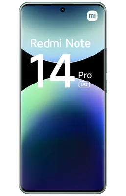 Xiaomi Redmi Note 14 Pro 5G 8GB/256GB Verde