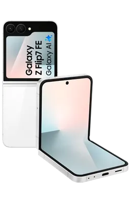 Samsung Galaxy Z Flip 7 FE 128GB Branco