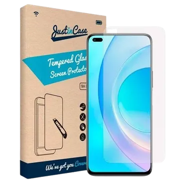 Just in Case Clear Protector de Ecrã de Vidro Temperado Honor 50 Lite