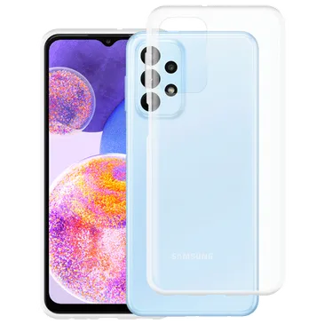 Just in Case TPU Back Cover Transparente Samsung Galaxy A23