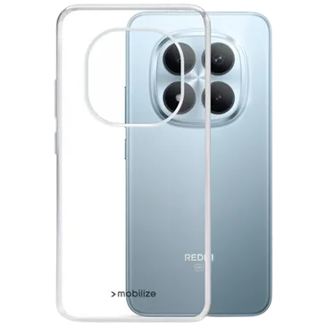 Mobilize TPU Back Cover Transparente Xiaomi Redmi Note 15 Pro+ 5G
