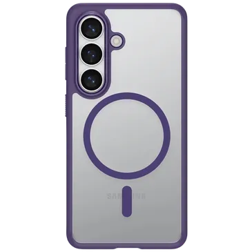 Spigen Ultra Hybrid MagFit Back Cover Púrpura Samsung Galaxy S26