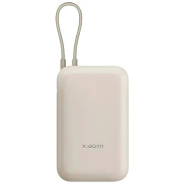 Xiaomi Carregador Rápido Power Bank 22.5W 10.000mAh Bege
