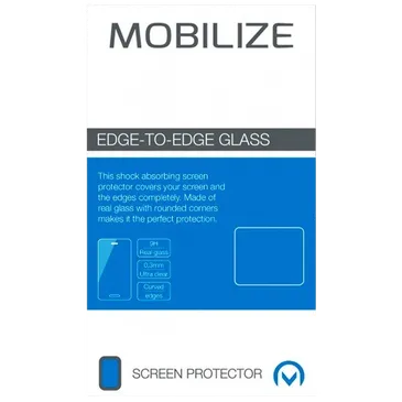 Mobilize Protector de Ecrã de Vidro Temperado Edge-to-Edge Samsung Galaxy S10