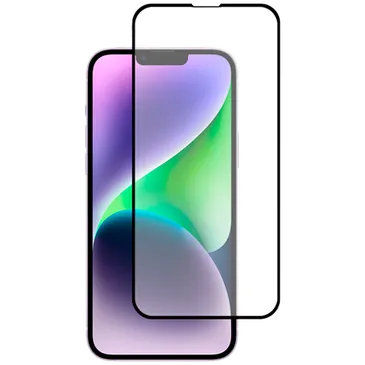 Just in Case Vidro Temperado Edge To Edge Protetor De Ecrã Apple iPhone 14 Plus