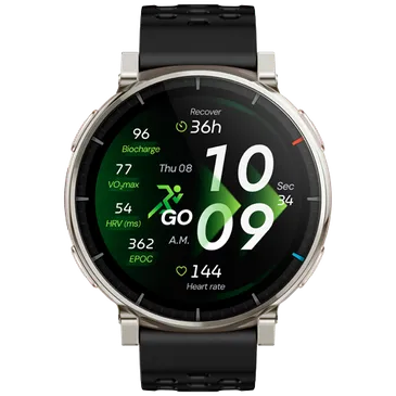 Amazfit Active 3 Premium Prata