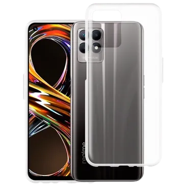 Just in Case TPU Back Cover Transparente Realme 8i