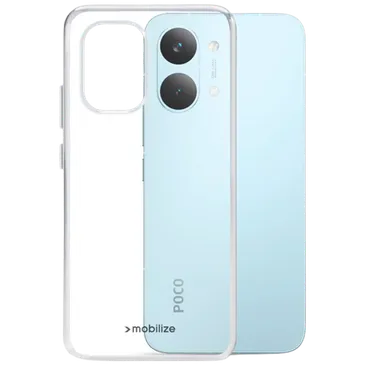 Mobilize TPU Back Cover Transparente POCO X8 Pro Max