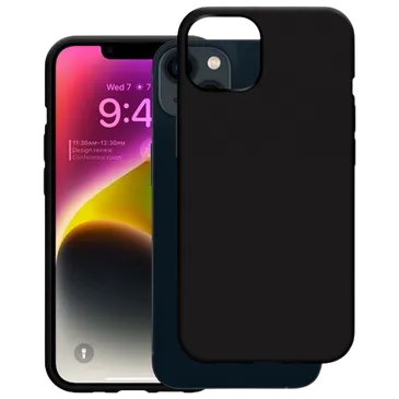 Just in Case TPU Back Cover Preto Apple iPhone 14