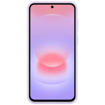 Samsung Silicone Back Cover Púrpura Samsung Galaxy A37 5G
