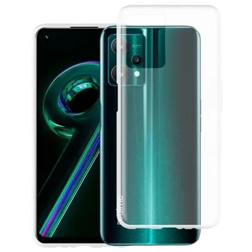 Just in Case TPU Back Cover Transparente Realme 9 Pro+