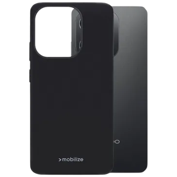 Mobilize TPU Back Cover Preto OPPO A40/A40M/A60 5G