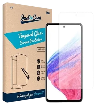 Just in Case Clear Protector de Ecrã de Vidro Temperado Samsung Galaxy A53 5G