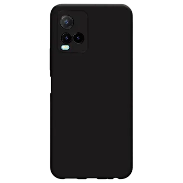 Just in Case TPU Back Cover Preto Vivo Y33S