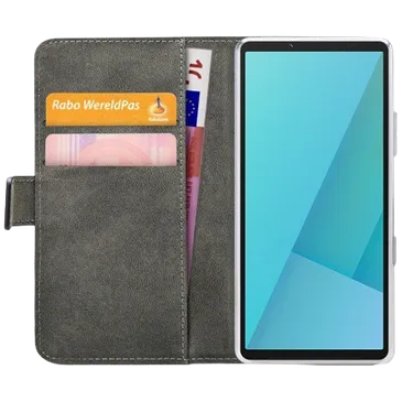 Mobilize PU-Couro Book Capa Preto Sony Xperia 10 VII