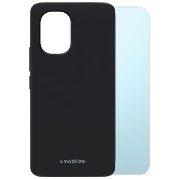 Mobilize TPU Back Cover Preto POCO X8 Pro Max