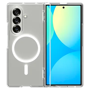 Spigen Ultra Hybrid Pro MagFit Back Cover Transparente Samsung Galaxy Z Fold 7