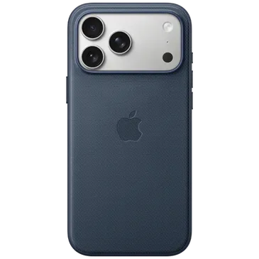 Apple TechWoven Back Cover Azul MagSafe Apple iPhone 17 Pro Max