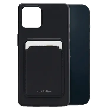 Mobilize Cardcase TPU Back Cover Preto Apple Iphone 14