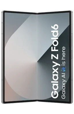 Samsung Galaxy Z Fold 6 256GB F956 Cinzento