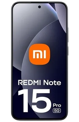Xiaomi Redmi Note 15 Pro 5G 8GB/256GB Preto