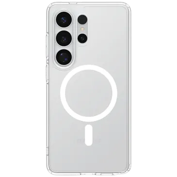 Spigen Ultra Hybrid MagFit Back Cover Transparente Samsung Galaxy S26 Ultra
