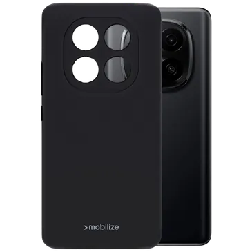 Mobilize TPU Back Cover Preto Xiaomi Redmi Note 14 Pro+ 5G