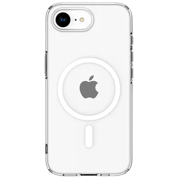 Spigen Liquid Crystal MagFit TPU Back Cover Transparente Apple iPhone 16e